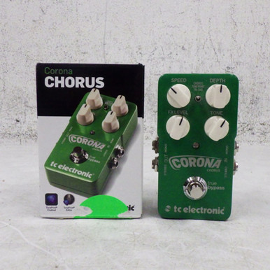 Used TC Electronic CORONA CHORUS Chorus Pedal