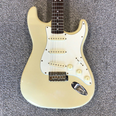 Used Tokai GOLDSTAR SOUND S-STYLE Electric Guitars White