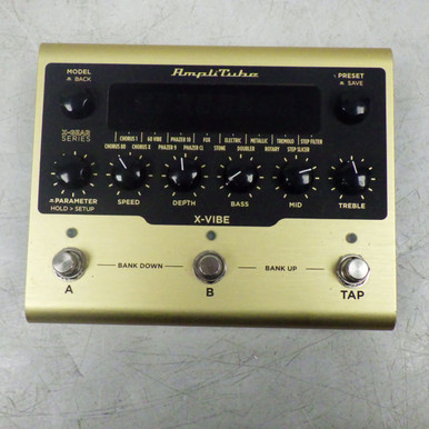 Used IK Multimedia X-VIBE MOD Guitar Effects Pedal