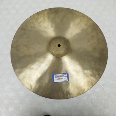 Used BLISS CRASH ENERGY 18INCH Crash Cymbal 18