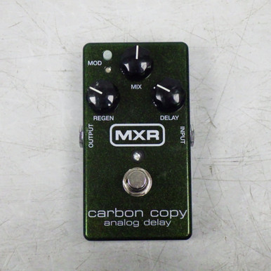 Used MXR CARBON COPY ANALOG DELAY Delay Pedal