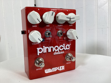 Used Wampler PINNACLE DELUXE V2 Distortion Pedal