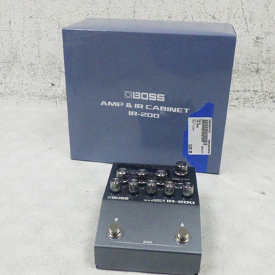 Used Boss IR-200 Guitar PreAmp Pedal