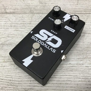 Used SOLODALLAS STORM BOOST V1 Boost Pedal
