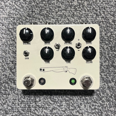Used JHS PEDALS DOUBLE BARREL V4 Guitar Overdrive Pedal