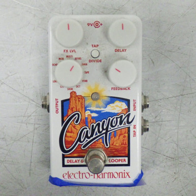 Used Electro Harmonix (E/H) CANYON Reverb Pedal