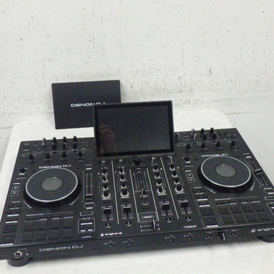 Used Denon PRIME 4 W CASE DJ Mixer