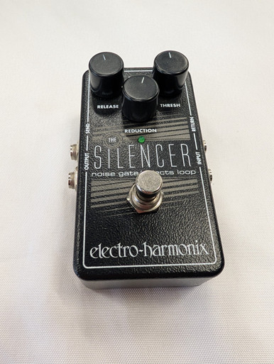 Used Electro Harmonix (E/H) THE SILENCER NOISE GATE/FX LOOP Noise