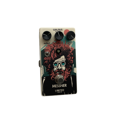 Used Walrus Audio MESSNER LIMITED 0816 Overdrive Pedal