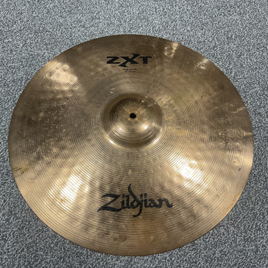 Used ZILDJIAN ZXT 20 INCH RIDE CYMBAL