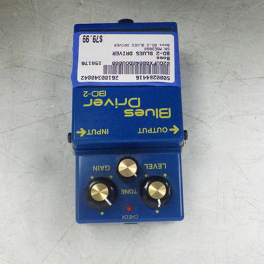 Used Boss BD-2 BLUES DRIVER Overdrive Pedal