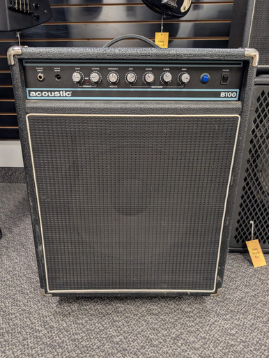 Used Acoustic B100 1 x 15 Bass Combo Amplifier 1 x 15