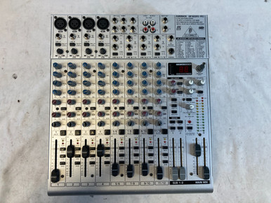 Used Behringer Eurorack UB1622FX Mixing Console