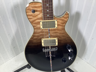 Instruments All Types Electronic Instruments Used Michael Kelly MOD SHOP PATRIOT INSTINCT LP Type Electric Guitar ...