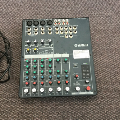 YAMAHA アナログミキサー MG82CX Yamaha MG82CX Analog Mixer