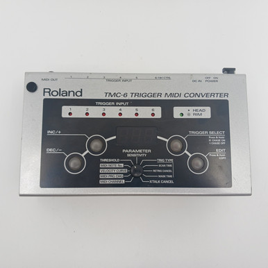 人気商品は TMC-6 Roland Used TRIGGER Other - Percussion CONVERTER MIDI その他