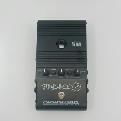 Banshee Talk Box - Rocktron - Technology for Guitarists
