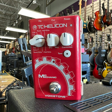 Used TC Helicon MIC MECHANIC W/AC Pro Sound - Other