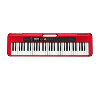 New Casio CT-S200 Casiotone 61-Key Portable Keyboard Red Keyboards