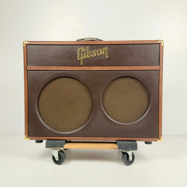 Used Gibson Super Goldtone GA-30RV Tube Guitar Amp 2 x 12