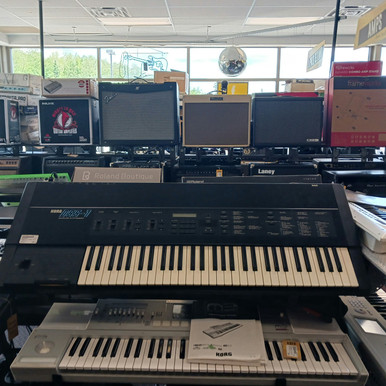 Used Korg DSS-1 Keyboards 61-Key Keyboards
