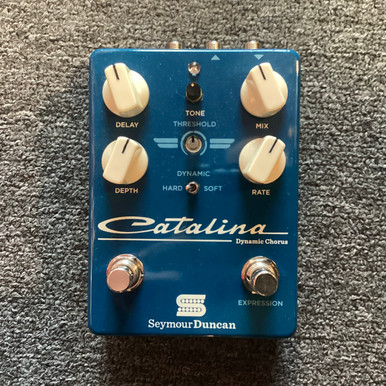 Used Seymour Duncan CATALINA CHORUS Guitar Effects Chorus Guitar