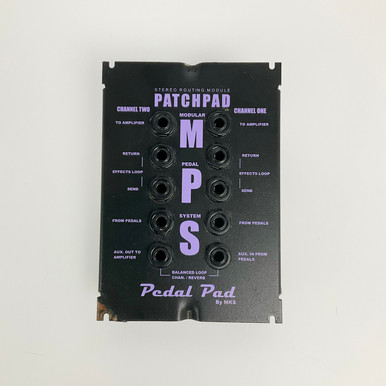 Used MKS PEDAL PAD PATCHPAD