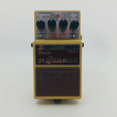BOSS　FBM-1 ～Bassman～ Boss FBM-1 Fender '59 Bassman Pedal | Sweetwater