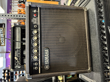 Used Yamaha JX 25 Solid State Guitar Amps Solid State Guitar