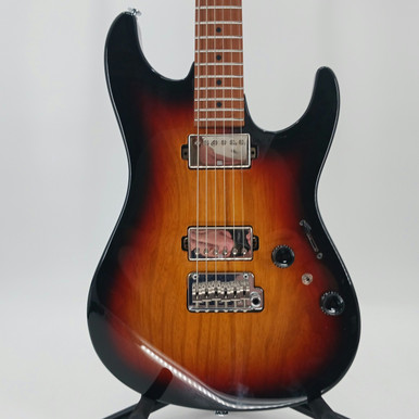 ギター Ibanez Prestige AZ2202A Tri Fade Burst Ibanez Prestige AZ2202A Electric Guitar - Tri Fade Burst