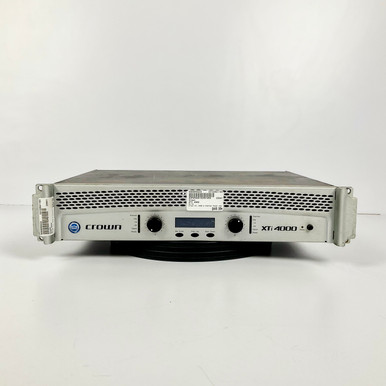 AMCRON XTi 4000 パワーアンプ　ジャンク Crown XTi 4000 Power Amplifier for sale online | eBay