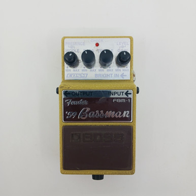 Used Boss FBM-1 59 BASSMAN Guitar Effect