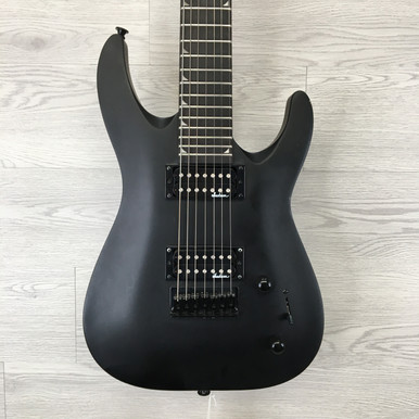 Used Jackson DINKY JS22-7 Electric Guitar Black 7-String