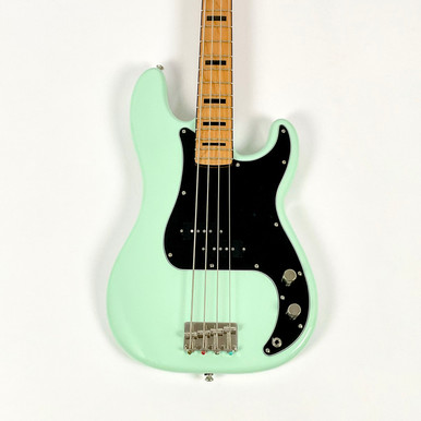 Used Squier PRECISION BASS CLASSIC VIBE 70s Bass Guitar Green
