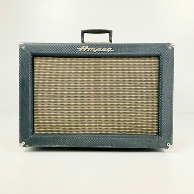 Used Ampeg 60s ET-2 SUPER ECHO TWIN Tube Guitar Amp