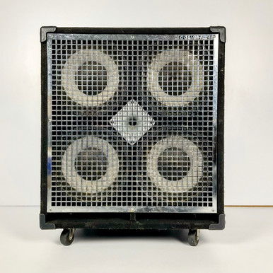 Used SWR GOLIATH III Bass Speaker Cabinet 4 x 10