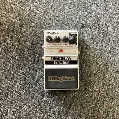 Used Digitech DIGIDELAY Guitar Effects Delay Guitar Effects
