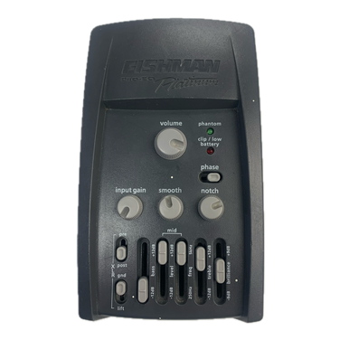 中古 FISHMAN Platinum Pro EQ/DI 使用感少 3*_様 中古 FISHMAN Platinum Pro EQ/DI 使用感少 Amazon.com