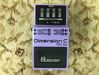 Boss DC-2W Dimension C Guitar Effects