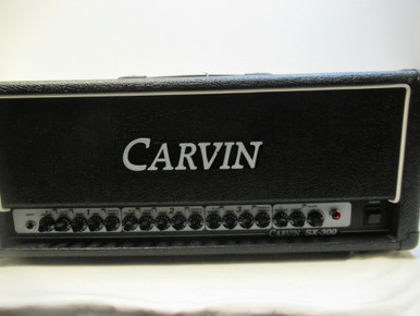 Used Carvin SX-300H Solid State Guitar Amps Solid State Guitar Amps