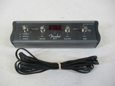 Used Fender MGT-4 FOOTSWITCH Accessories - Guitars