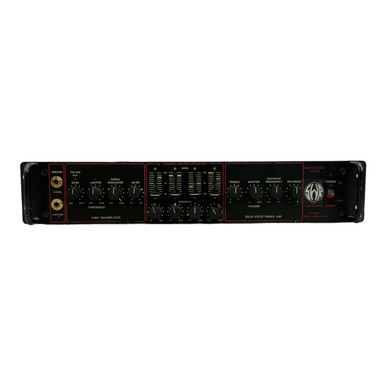 ベース SWR SM400 SWR SM-400 Bass Guitar Rack Mount Graphic EQ Equalizer Solid