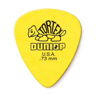 New Dunlop Tortex Standard Pick .73mm