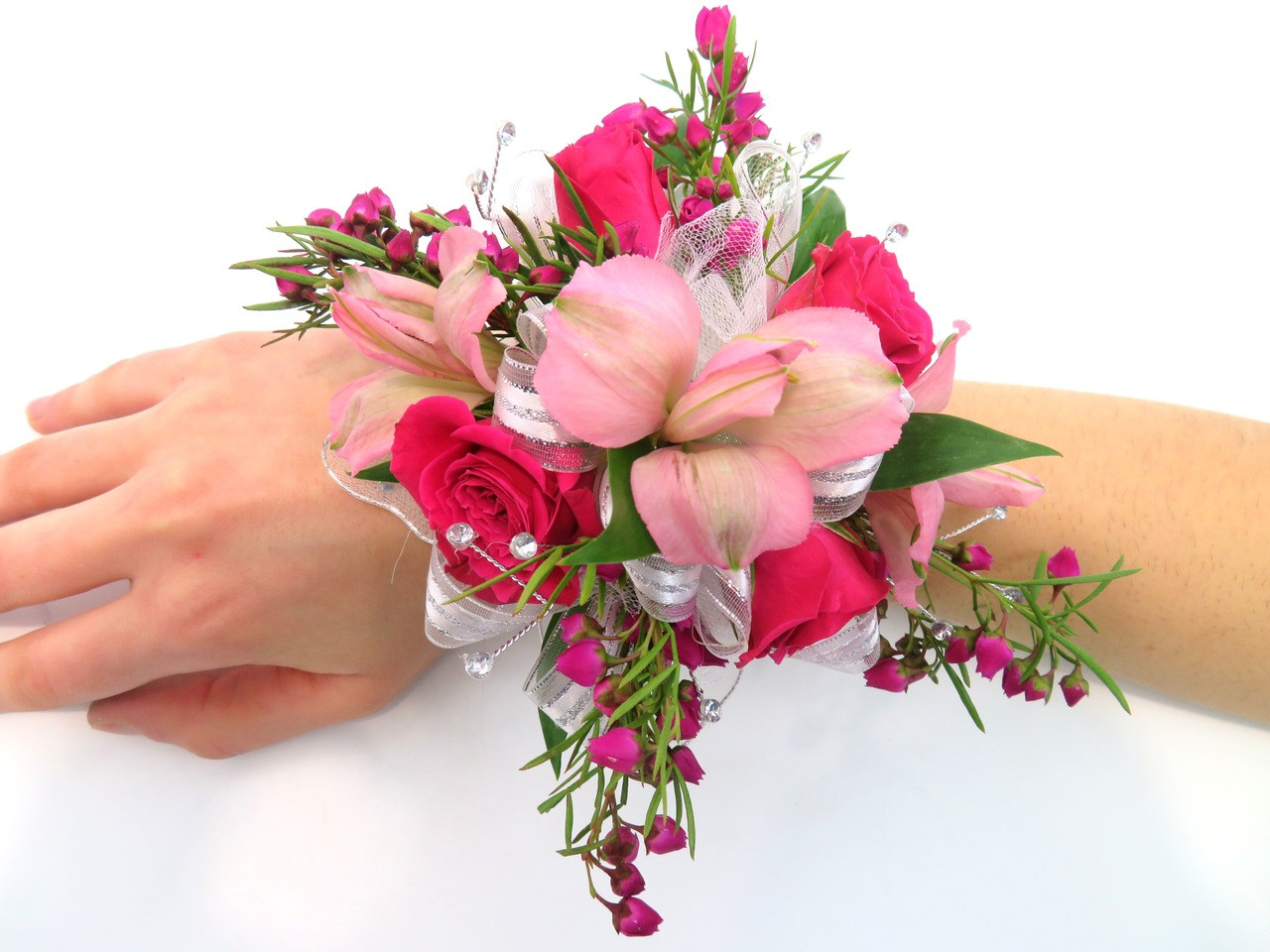Mixed Flower Prom Corsage Flowers & Gifts
