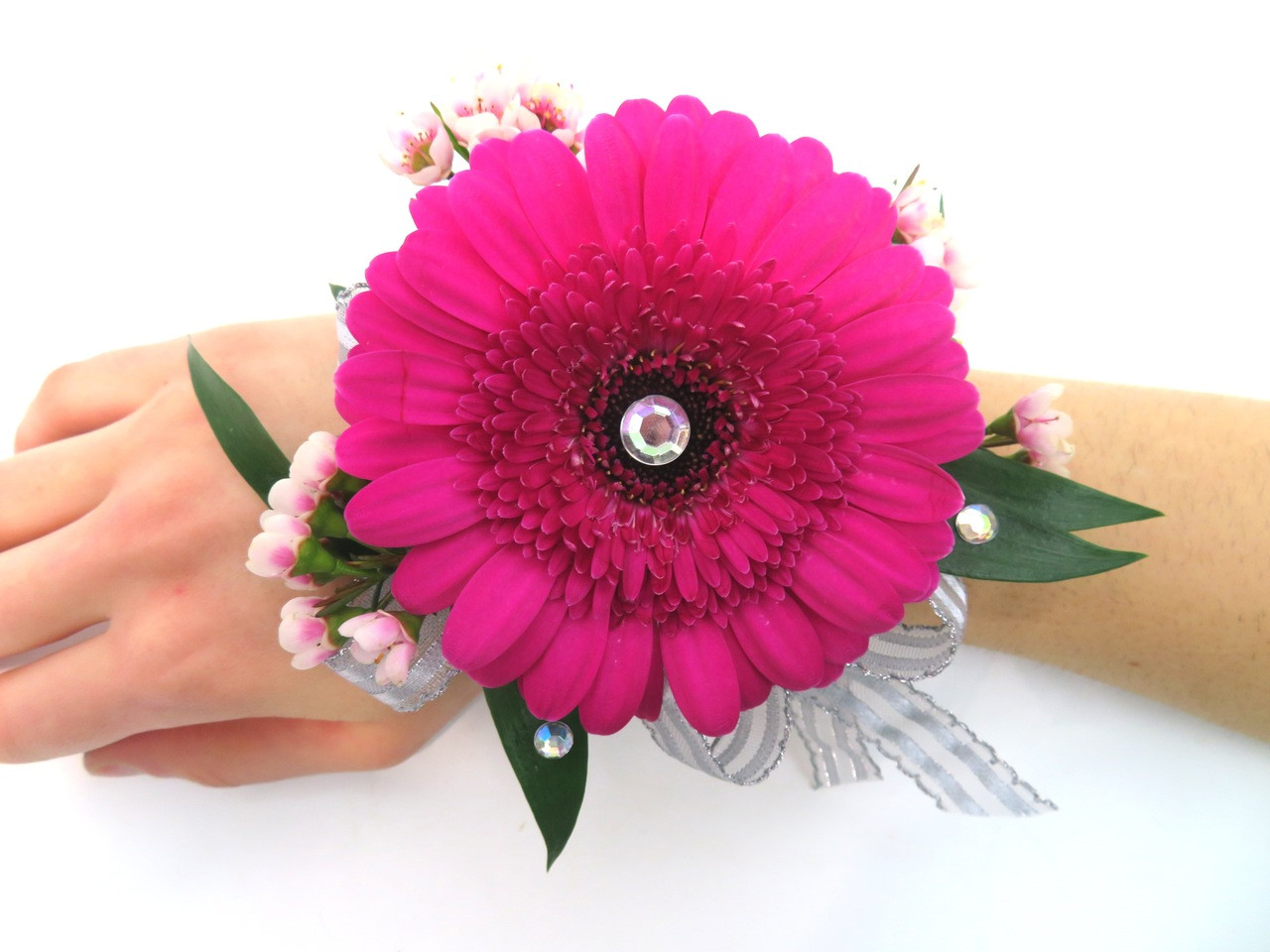 Gerbera Daisy Prom Corsage Flowers & Gifts