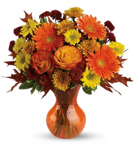 Teleflora's Forever Fall Bouquet