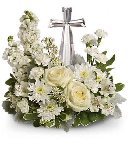 Teleflora's Divine Peace Bouquet Teleflora's Divine Peace Bouquet