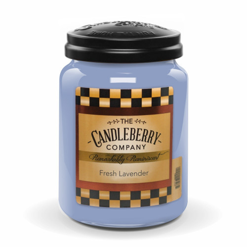 Fresh Lavender Candleberry Candle