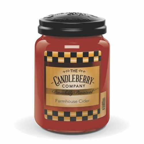 Farmhouse Cider Candleberry Candle