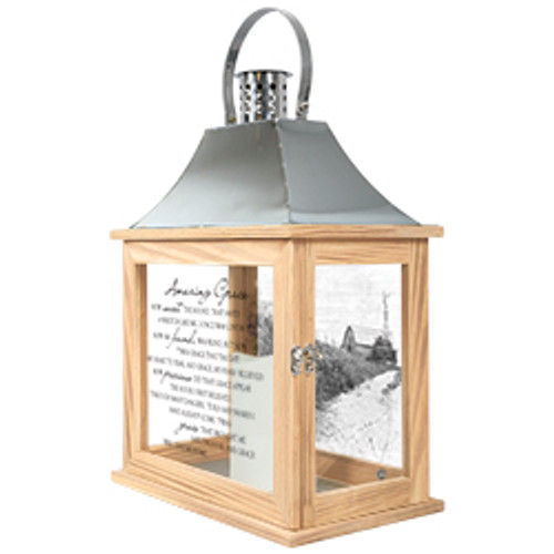 Amazing Grace Memorial Lantern